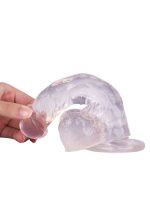 Noctis 18cm Beyaz Dildo No:5 - Görsel 5