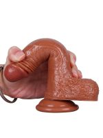 Noctis 18cm Kahverengi Dildo No:38 - Görsel 4