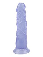 Noctis 20cm Mor Dildo No:8 - Görsel 5