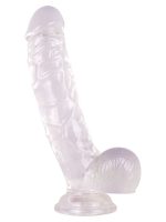 Noctis 21,5cm Beyaz Dildo No:51