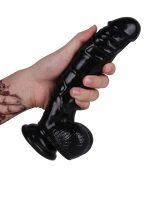 Noctis 21,5cm Siyah Dildo No:51 - Görsel 5