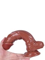 Noctis 21cm Kahverengi Dildo No:64 Noctis 21cm Kahverengi Dildo No:64 - Görsel 4