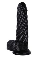 Noctis 21cm Siyah Dildo No:107 - Görsel 2