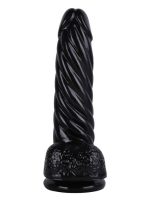 Noctis 21cm Siyah Dildo No:107 - Görsel 5