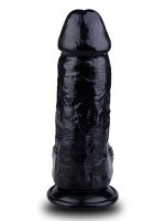 Noctis 24cm Realistik Siyah Dildo No:3 - Görsel 2