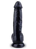 Noctis 24cm Siyah Dildo No:75 - Görsel 4