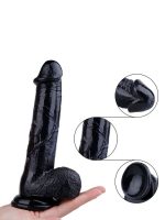 Noctis 24cm Siyah Dildo No:75 - Görsel 5