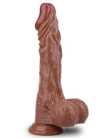 Noctis 25,2cm Kahverengi Dildo No:42