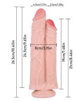 Noctis 26,5cm Realistik Çiftli Dildo No:111 - Görsel 5