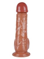 Noctis 26cm Kahverengi Realistik Dildo No:163 - Görsel 3