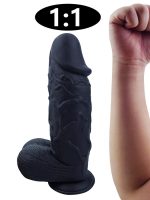 Noctis 26cm Siyah Realistik Dildo No:155 - Görsel 4