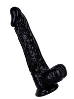 Noctis 27cm Siyah Dildo No:70 - Görsel 3