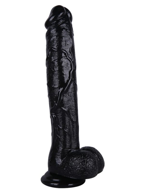 noctis-30cm-siyah-dildo-no39-508278-1 Noctis 30cm Siyah Dildo No:39 - Görsel 1