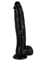 Noctis 30cm Siyah Dildo No:39 - Görsel 3