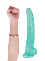 Noctis 30cm Yeşil Dildo No:26 - Görsel 5