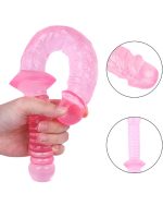 Noctis 32cm Pembe Realistik Kılıç Dildo No:150 - Görsel 4