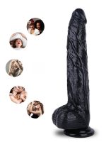 Noctis 32cm Siyah Dildo No:6 - Görsel 3