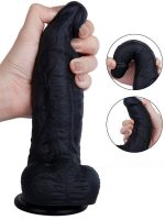 Noctis 32cm Siyah Dildo No:6 - Görsel 5