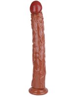 Noctis 34cm Kahverengi Realistik Dildo No:164 - Görsel 3