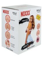 Noxx Sara Cain 3D Yüzlü Reslistik Vajina Anüslü 3 İşlevli Şişme Kadın - Görsel 2