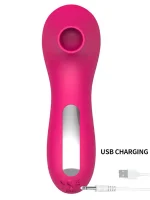 NOXXX Şarjlı Klitoral Vakum Vibratörü - Görsel 3