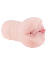 NOXXX Anal ve Vajinal Çift Girişli Gerçekçi Mastürbatör - Görsel 4