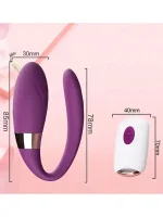 NOXXX Çiftlere için Şarjlı Uzaktan Kumandalı Giyilebilir Vibratör - Görsel 2