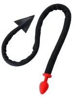 NOXXX Uzun Kuyruklu Silikon Plug - Görsel 5