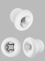 NOXXX Emmeli Şarjlı Titreşimli Güçlü Kupa Mastürbator - Görsel 6