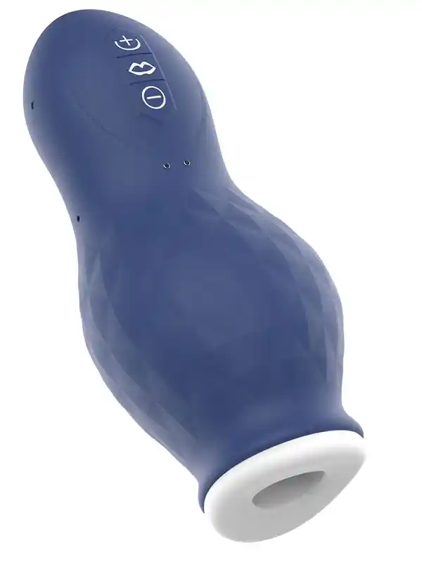 noxxx-dragon-kiss-emmeli-sarjli-guclu-kupa-masturbator NOXXX Emmeli Şarjlı Titreşimli Güçlü Kupa Mastürbator - Görsel 1