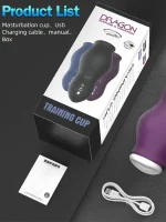 NOXXX Titreşimli Emmeli Şarjlı Güçlü Kupa Mastürbator - Görsel 4