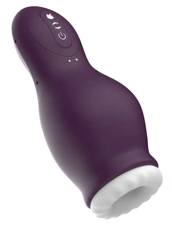 noxxx-dragon-kiss-titresimli-emmeli-sarjli-guclu-kupa-masturbator NOXXX Titreşimli Emmeli Şarjlı Güçlü Kupa Mastürbator - Görsel 1