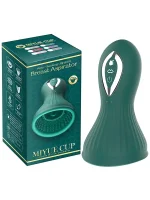 NOXXX Vakumlu ve Dil Yalamalı Titreşimli Şarjlı Göğüs Vajina Pompası - Görsel 5