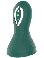 NOXXX Vakumlu ve Dil Yalamalı Titreşimli Şarjlı Göğüs Vajina Pompası