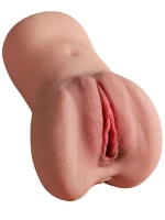 NOXXX Çift Girişli Vajinal ve Anal Mastürbatör - Görsel 2