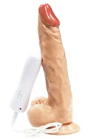 NOXXX Gerçekçi Titreşimli Dildo 25 cm - Görsel 2