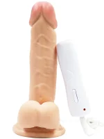 NOXXX Gerçekçi Titreşimli Penis 20 cm - Görsel 2