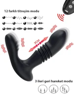 NOXXX A-Heros Rumble Şarjlı Uzaktan Kumandalı İleri Geri Hareketli  Vibratör - Görsel 3