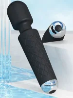 NOXXX Wand Masaj Aleti Şarjlı 28 Fonksiyonlu Siyah - Görsel 5