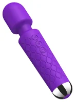 NOXXX Wand Masaj Aleti Şarjlı 28 Fonksiyonlu Mor - Görsel 2