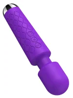 NOXXX Wand Masaj Aleti Şarjlı 28 Fonksiyonlu Mor - Görsel 5