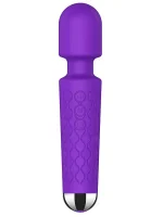 NOXXX Wand Masaj Aleti Şarjlı 28 Fonksiyonlu Mor