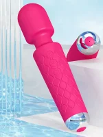 NOXXX Wand Masaj Aleti Şarjlı 28 Fonksiyonlu Pembe - Görsel 3