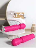 NOXXX Wand Masaj Aleti Şarjlı 28 Fonksiyonlu Pembe - Görsel 6