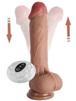 NOXXX Isıtmalı Döner Başlı İleri Geri Hareketli Realistik Dildo - Görsel 3