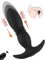 NOXXX Uzaktan Kumandalı İleri Geri Hareketli Şarjlı Anal Dildo - Görsel 2