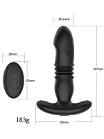 NOXXX A-Heros Bliss Bud İleri Geri Hareketli Şarjlı Anal Dildo - Görsel 5