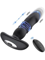 NOXXX A-Heros Bliss Bud İleri Geri Hareketli Şarjlı Anal Dildo - Görsel 4