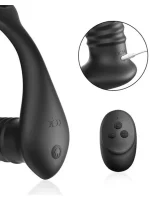 NOXXX A-Heros Best Mate Kumandalı Şarjlı İleri Geri Hareketli Penis Halkalı Anal Vibratör - Görsel 6