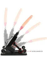 NOXXX Vantuzlu İleri Geri Hareketli Seks Makinesi - Görsel 2